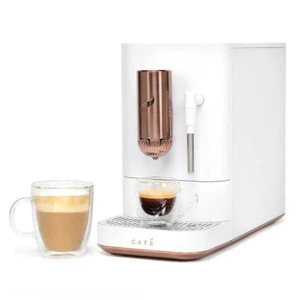 General Electric GE Auto Espresso - White - Tashqila General Electric GE Auto Espresso - White - Tashqila